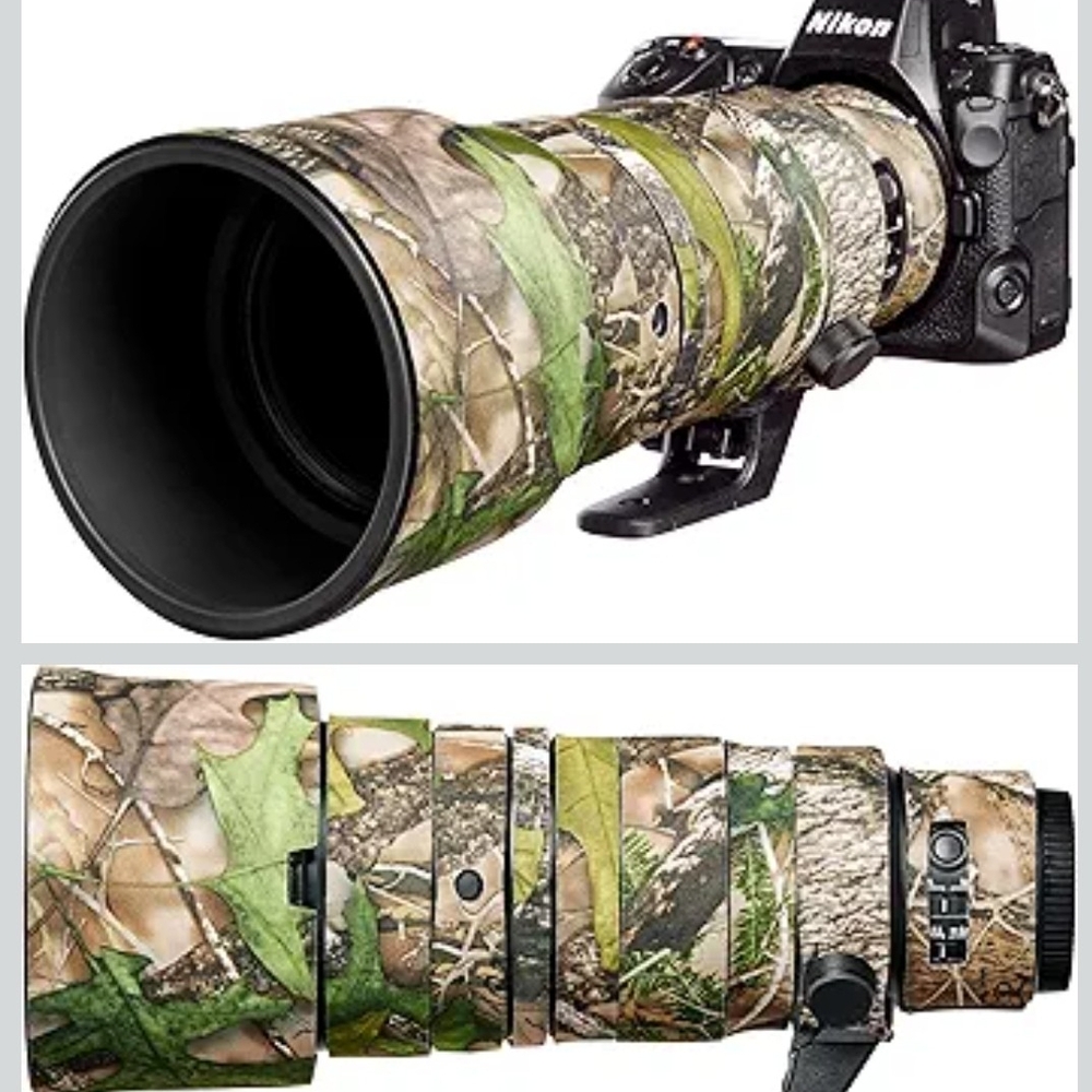 Lens Oak Camo Cover by easyCover